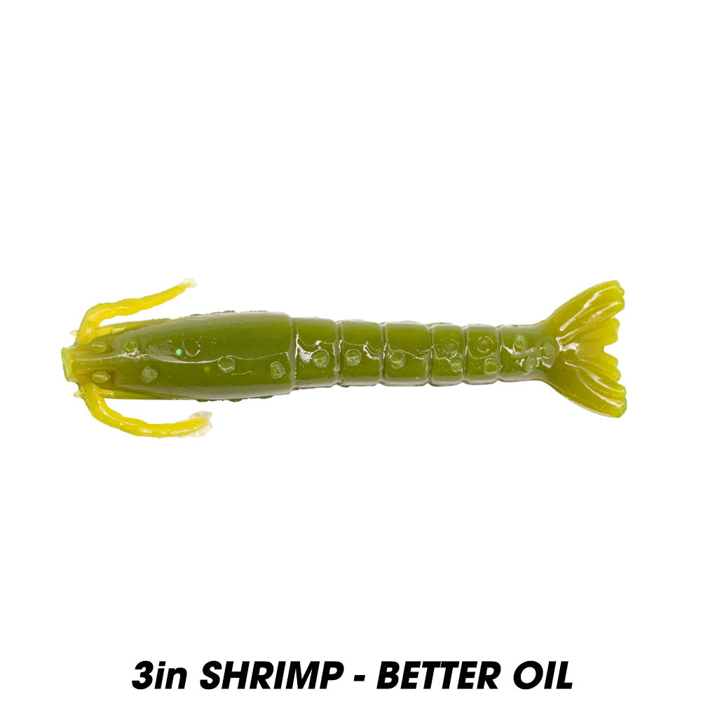 Fishing Station GULP Flathead Plastics Pack