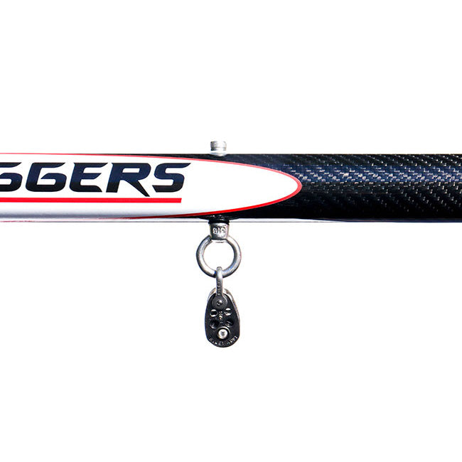 Precision Rods Centre Outrigger Pole-Outriggers & Accessories-Precision Rods-10FT 37mm OD Butt-Fishing Station