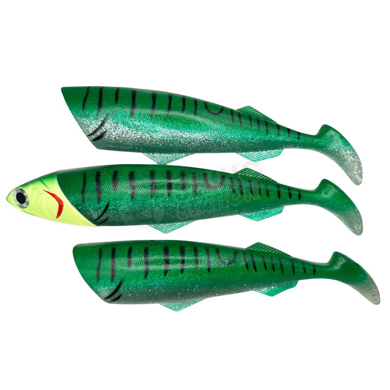 Load image into Gallery viewer, Trophy Hunter Profidgie Tuna Lure - Single Lure with 2 Spare Tails