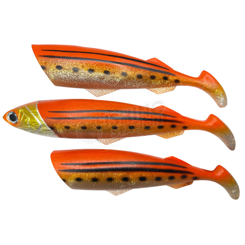 Load image into Gallery viewer, Trophy Hunter Profidgie Tuna Lure - Single Lure with 2 Spare Tails