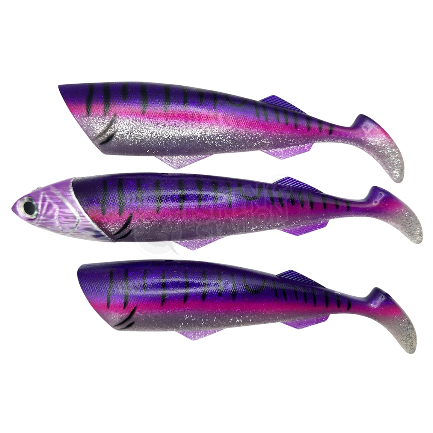 Trophy Hunter Profidgie Tuna Lure - Single Lure with 2 Spare Tails