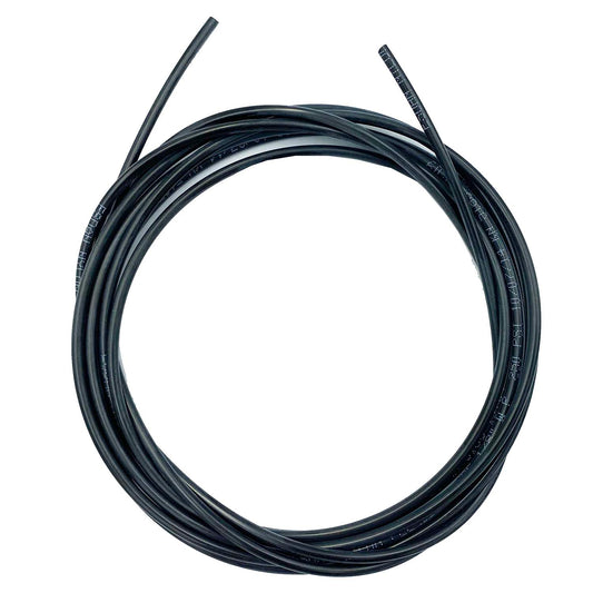 Protective Chafe Tubing 2 Metre-Terminal Tackle - Beads & Tubing-Fishing Station-2.3mm-Black-Fishing Station