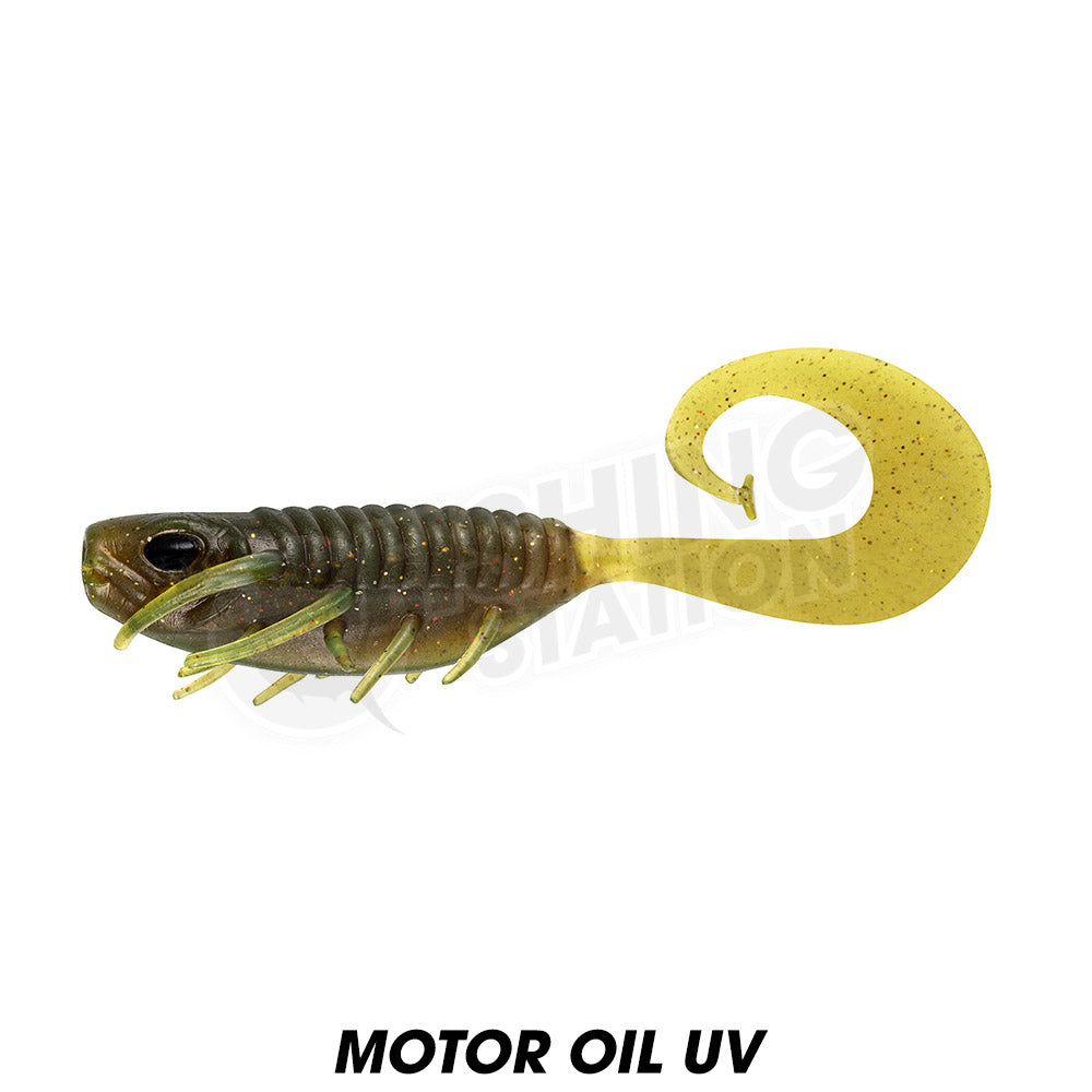 Nomad Live Ops Radiax Grub 2.25 Inch Soft Plastic Lure