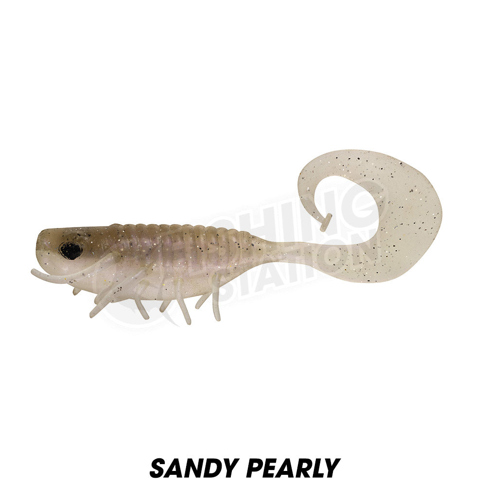 Nomad Live Ops Radiax Grub 2.25 Inch Soft Plastic Lure