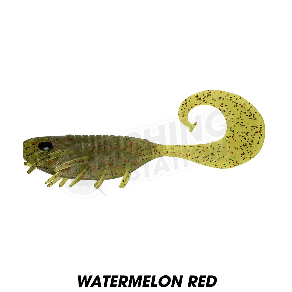 Nomad Live Ops Radiax Grub 2.25 Inch Soft Plastic Lure