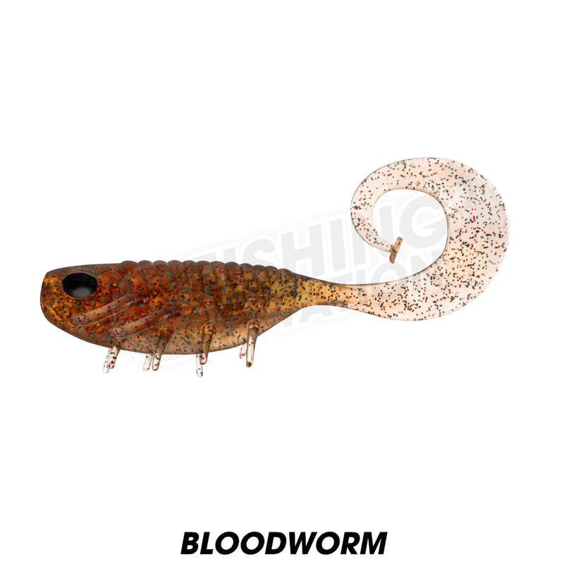 Load image into Gallery viewer, Nomad Live Ops Radiax Grub 2.25" Soft Plastic Lure