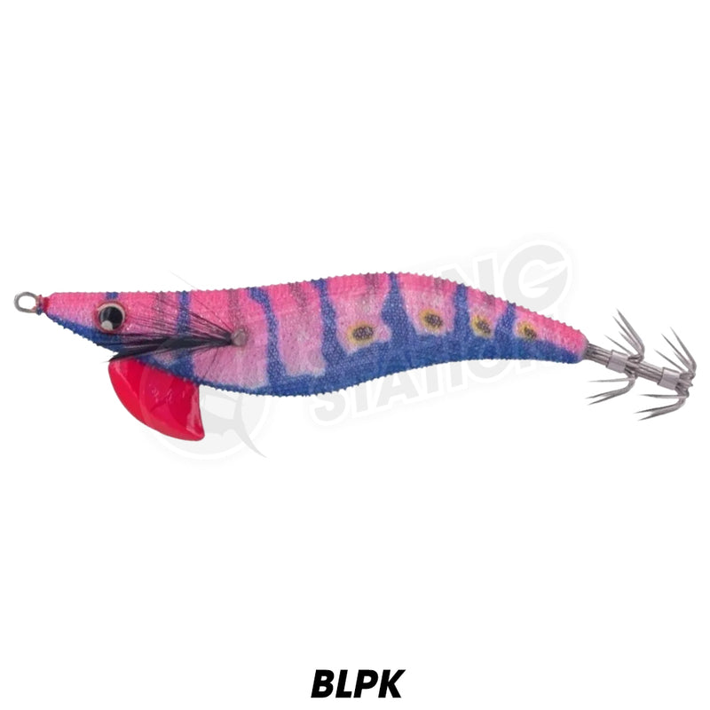Load image into Gallery viewer, Jatsui Rush Egi Rubber Prawn 2.5 Squid Jig