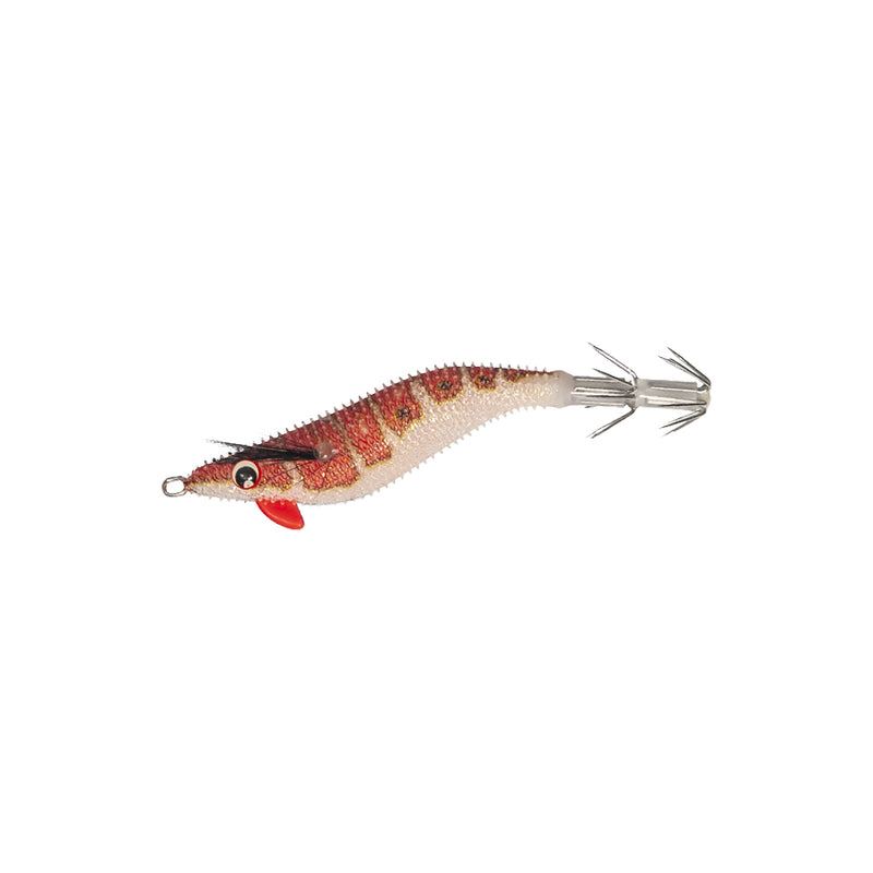 Load image into Gallery viewer, Jatsui Rush Jumpers Rubber Prawn 1.8 Squid Jig