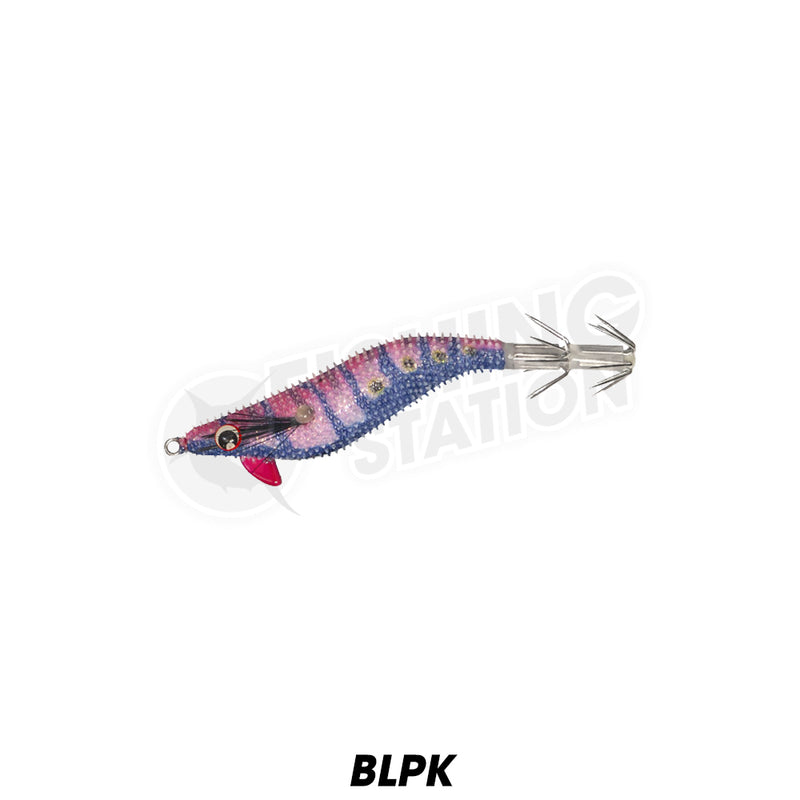 Load image into Gallery viewer, Jatsui Rush Jumpers Rubber Prawn 1.8 Squid Jig