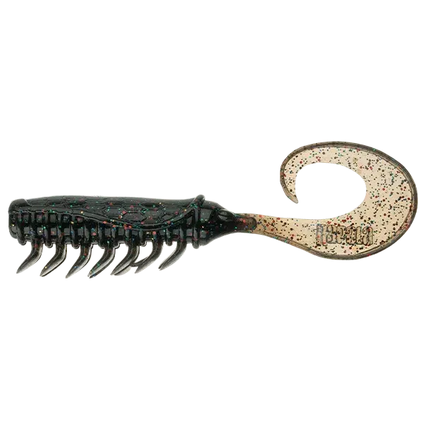 Load image into Gallery viewer, Rapala Crush City Creeper Soft Plastic-Lure - Soft Plastic-Rapala-Black Nightmare-Fishing Station