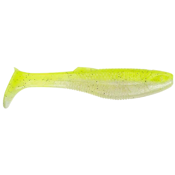 Load image into Gallery viewer, Rapala Crush City Heavy Hitter Soft Plastic-Lure - Soft Plastic-Rapala-4"-Neon Pearl-Fishing Station