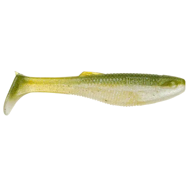 Load image into Gallery viewer, Rapala Crush City Heavy Hitter Soft Plastic-Lure - Soft Plastic-Rapala-4"-Whitebait-Fishing Station