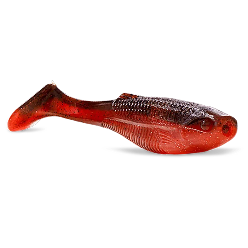 Load image into Gallery viewer, Rapala Crush City Heavy Hitter Soft Plastic-Lure - Soft Plastic-Rapala-4"-Whitebait-Fishing Station