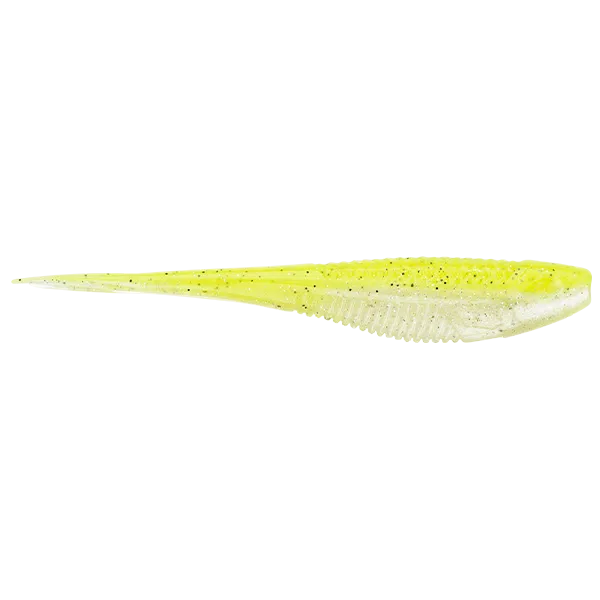 Load image into Gallery viewer, Rapala Crush City The Jerk Soft Plastic-Lure - Soft Plastic-Rapala-Neon Pearl-3.75"-Fishing Station