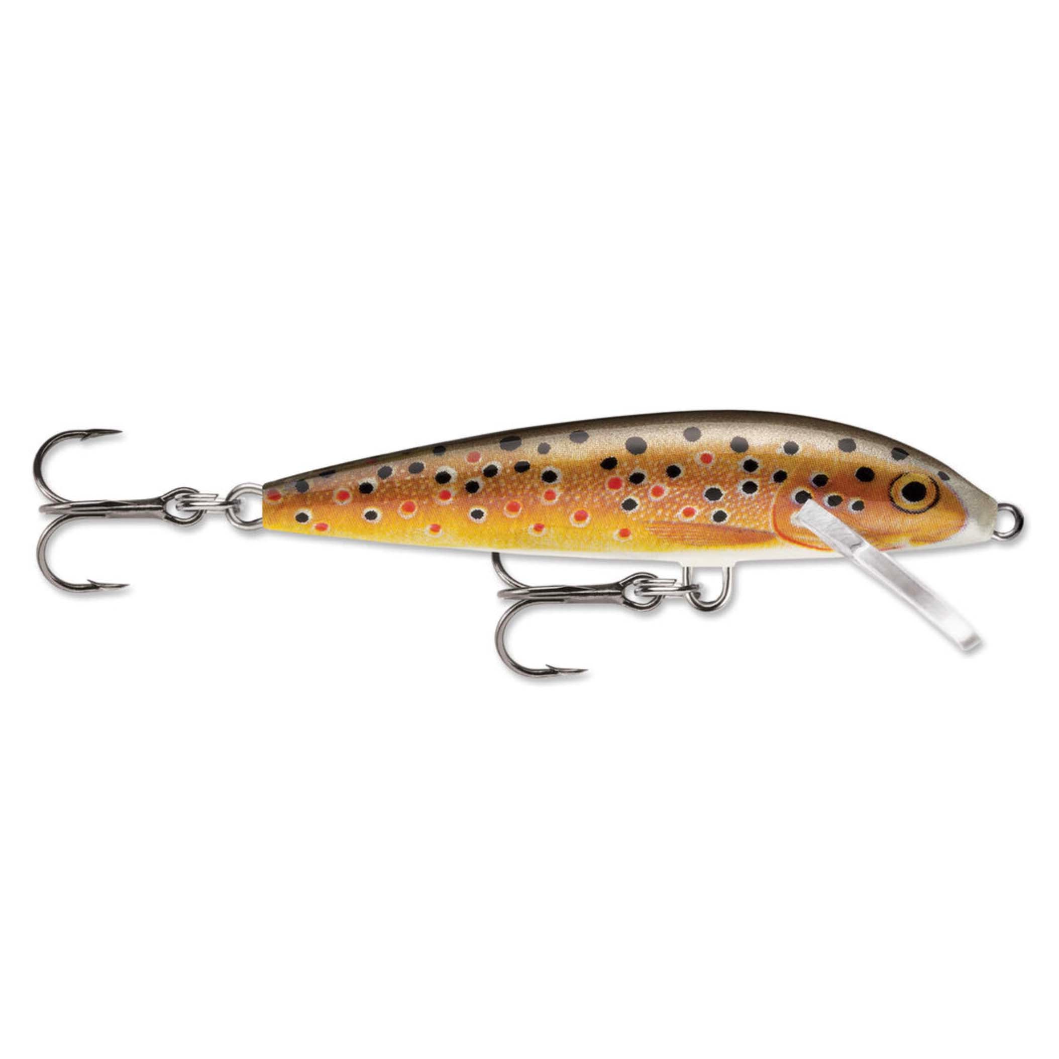 Rapala Original drijvende 07 vissen lokken - clown Rapala Original drijvende 07 vissen lokken - clown