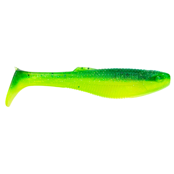 Load image into Gallery viewer, Rapala Crush City Heavy Hitter Soft Plastic-Lure - Soft Plastic-Rapala-5.5-Budgie Silver Flake-Fishing Station