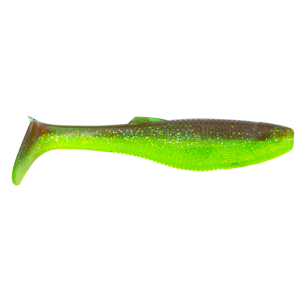 Load image into Gallery viewer, Rapala Crush City Heavy Hitter Soft Plastic-Lure - Soft Plastic-Rapala-3"-Ogre-Fishing Station