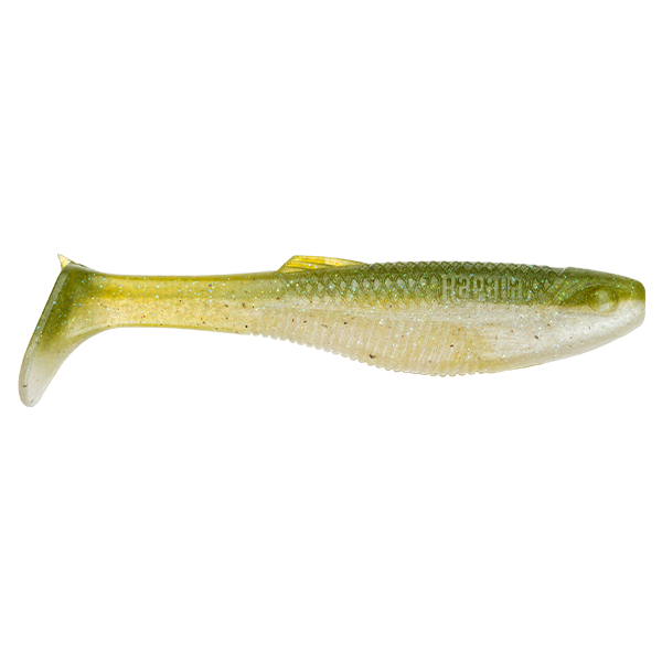 Load image into Gallery viewer, Rapala Crush City Heavy Hitter Soft Plastic-Lure - Soft Plastic-Rapala-3"-Pearl Watermelon-Fishing Station