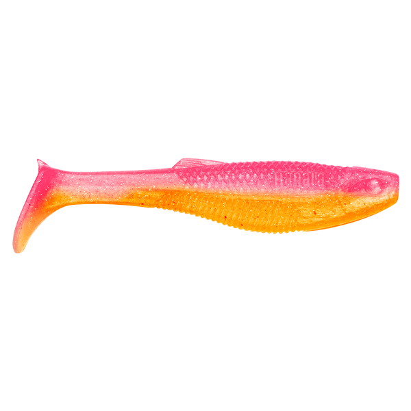 Load image into Gallery viewer, Rapala Crush City Heavy Hitter Soft Plastic-Lure - Soft Plastic-Rapala-3"-Pink Sunset-Fishing Station