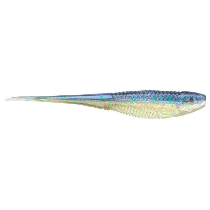 Load image into Gallery viewer, Rapala Crush City The Jerk Soft Plastic-Lure - Soft Plastic-Rapala-Real Shad-5"-Fishing Station