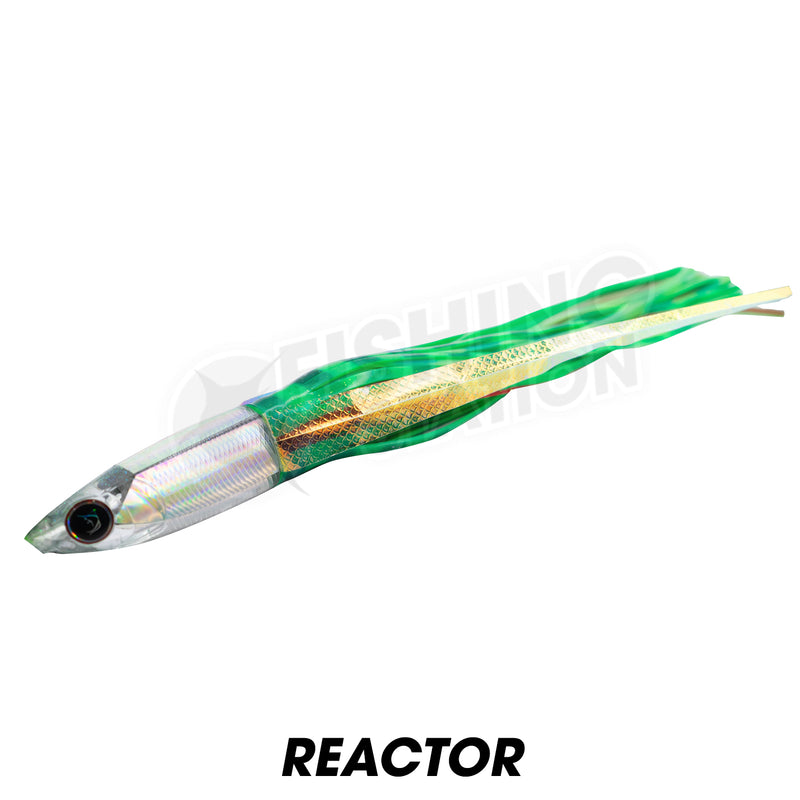 Load image into Gallery viewer, Bonze Lures The Weapon Skirted Trolling Lure