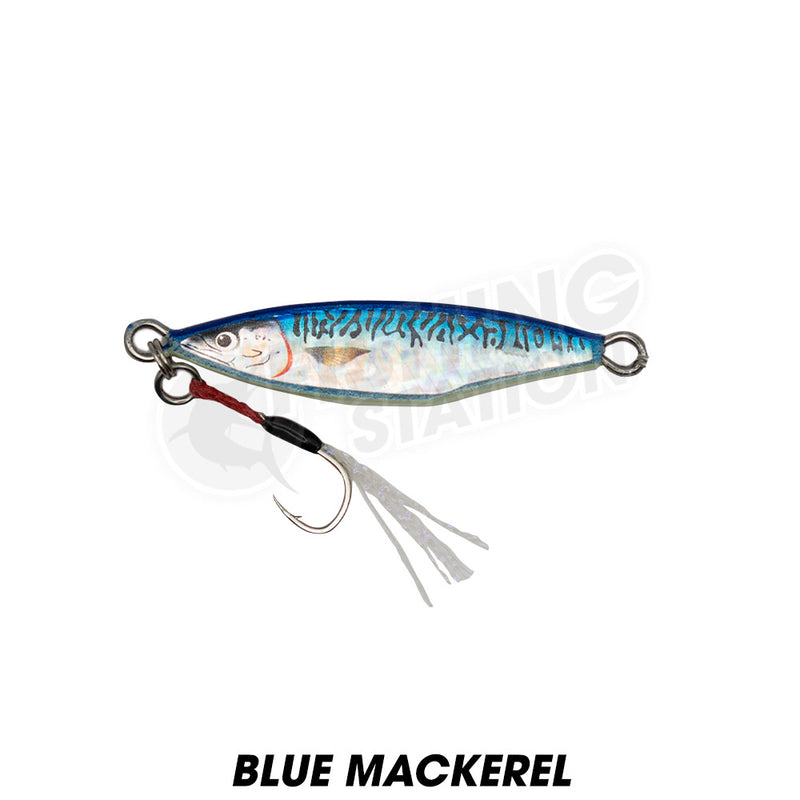 Load image into Gallery viewer, Sea Falcon Real Mackerel 10g Jig