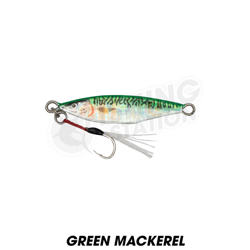 Load image into Gallery viewer, Sea Falcon Real Mackerel 10g Jig