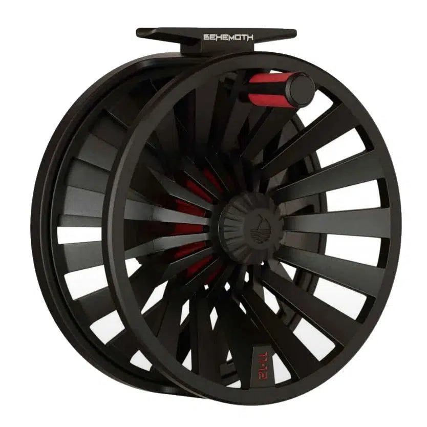 Redington Behemoth Fly Reel-Reels - Fly-Redington-Black-5/6-Fishing Station