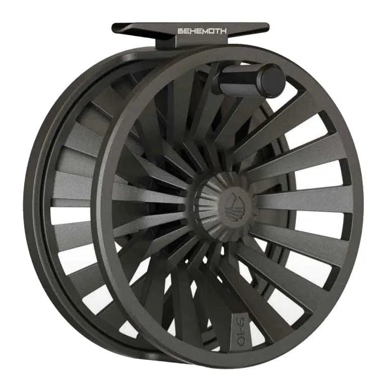 Redington Behemoth Fly Reel-Reels - Fly-Redington-Black-5/6-Fishing Station