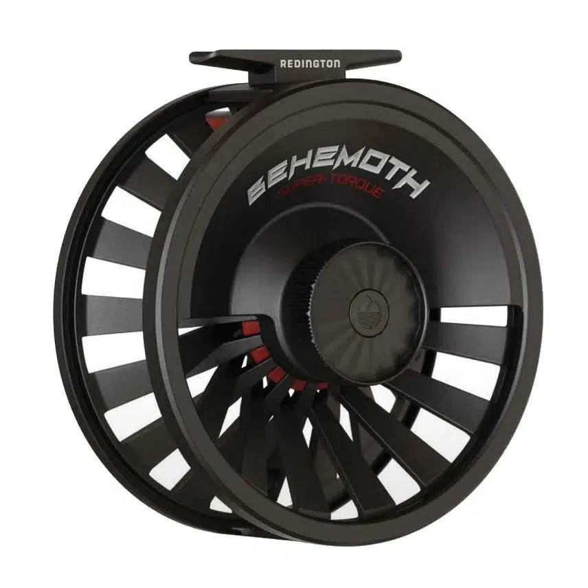 Redington Behemoth Fly Reel-Reels - Fly-Redington-Black-5/6-Fishing Station