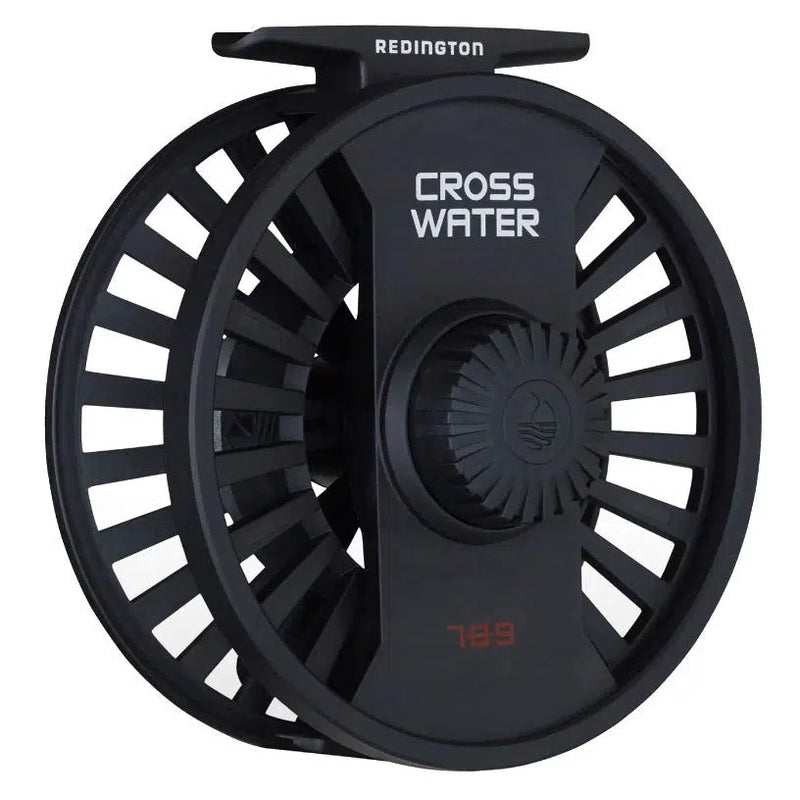 Load image into Gallery viewer, Redington Crosswater Fly Reel-Reels - Fly-Redington-Black-4/5/6-Fishing Station