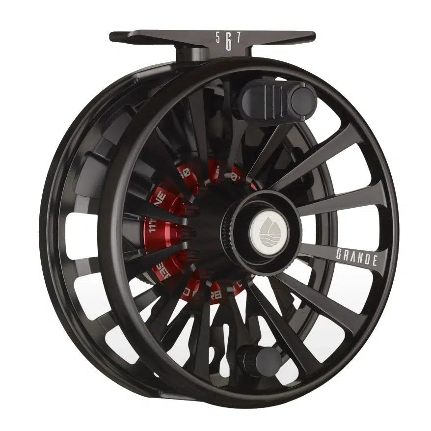 Redington Grande Fly Reel-Reels - Fly-Redington-Black-14+-Fishing Station