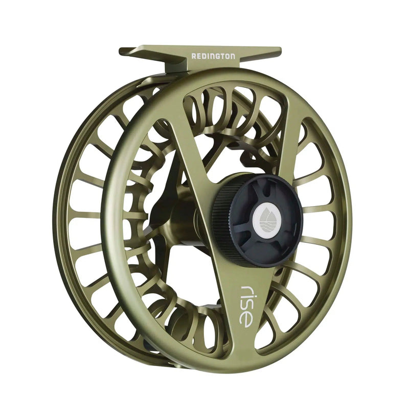 Load image into Gallery viewer, Redington Rise III Fly Reel-Reels - Fly-Redington-Olive-3/4-Fishing Station