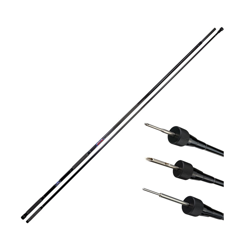 Load image into Gallery viewer, Reelax Carbon Fibre 2 Piece Tag Pole-Gaffs & Catch and Release Tools-Reelax-3m-Fishing Station