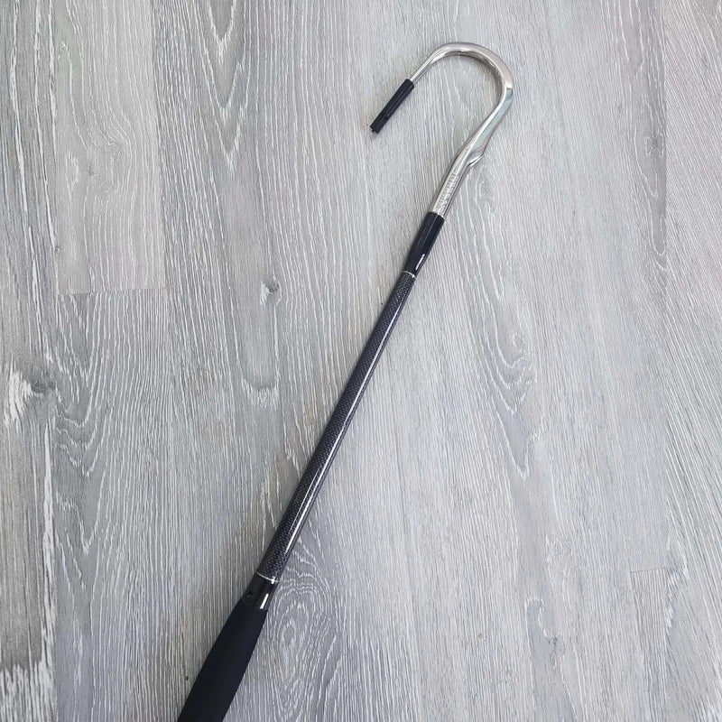 Load image into Gallery viewer, Reelax Grander Series 3K Carbon Gaff with Stainless Steel Cast Head-Gaffs & Catch and Release Tools-Reelax-3' Head/4 ft Length-Fishing Station