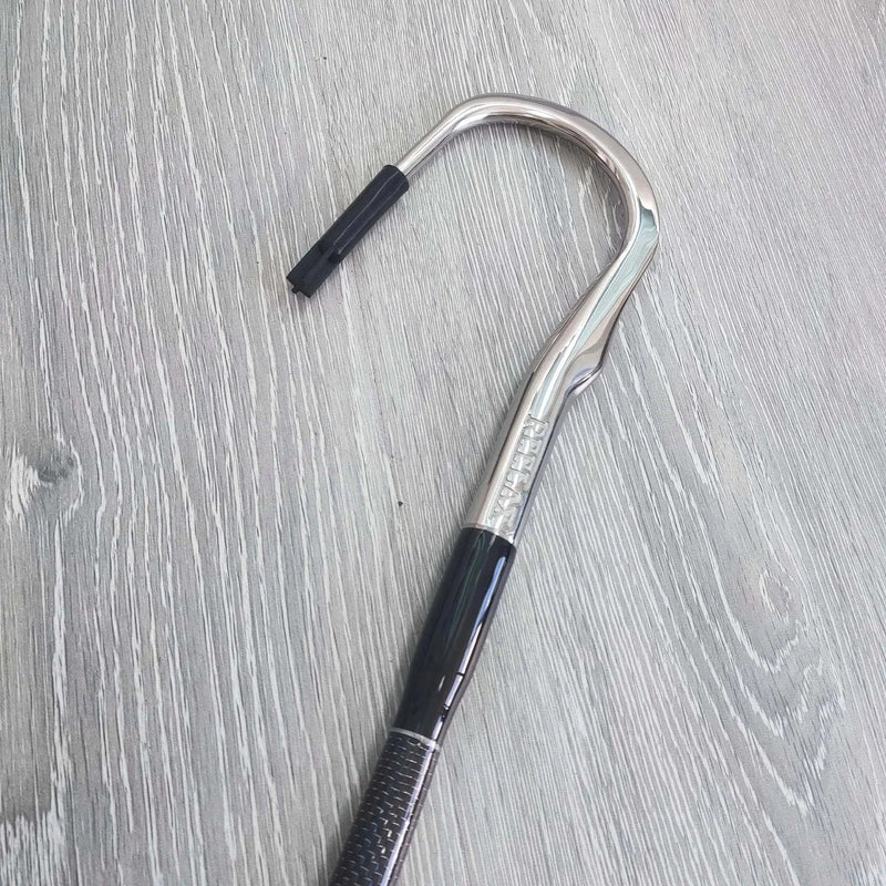 Load image into Gallery viewer, Reelax Grander Series 3K Carbon Gaff with Stainless Steel Cast Head-Gaffs & Catch and Release Tools-Reelax-3' Head/4 ft Length-Fishing Station