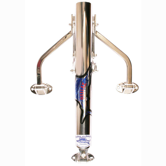 Reelax Outrigger Bases Reef Rigger 450 (Pair)-Outriggers & Accessories-Reelax-Fishing Station