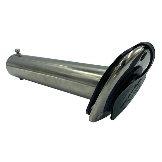 Reelax Stainless Steel Rod Holder Heavy Duty Angled 30 Degrees-Rod Holders-Reelax-Fishing Station