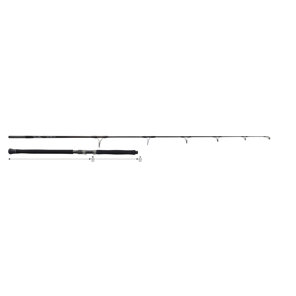 Ripple Fisher Ocean Ridge Spin Rod-Rod-Ripple Fisher-Final Spirit GT79 Nano-Fishing Station