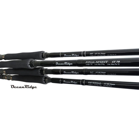 Ripple Fisher Ocean Ridge Spin Rod-Rod-Ripple Fisher-PF GT711 Nano-Fishing Station