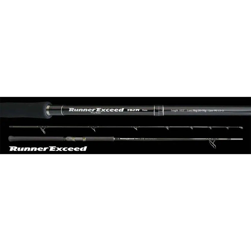 Load image into Gallery viewer, Ripple Fisher Runner Exceed Rod-Rod-Ripple Fisher-102M-Fishing Station