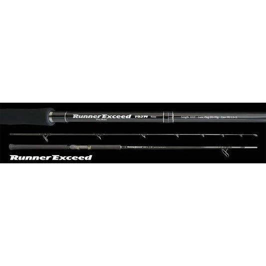 Ripple Fisher Runner Exceed Rod-Rod-Ripple Fisher-102M-Fishing Station