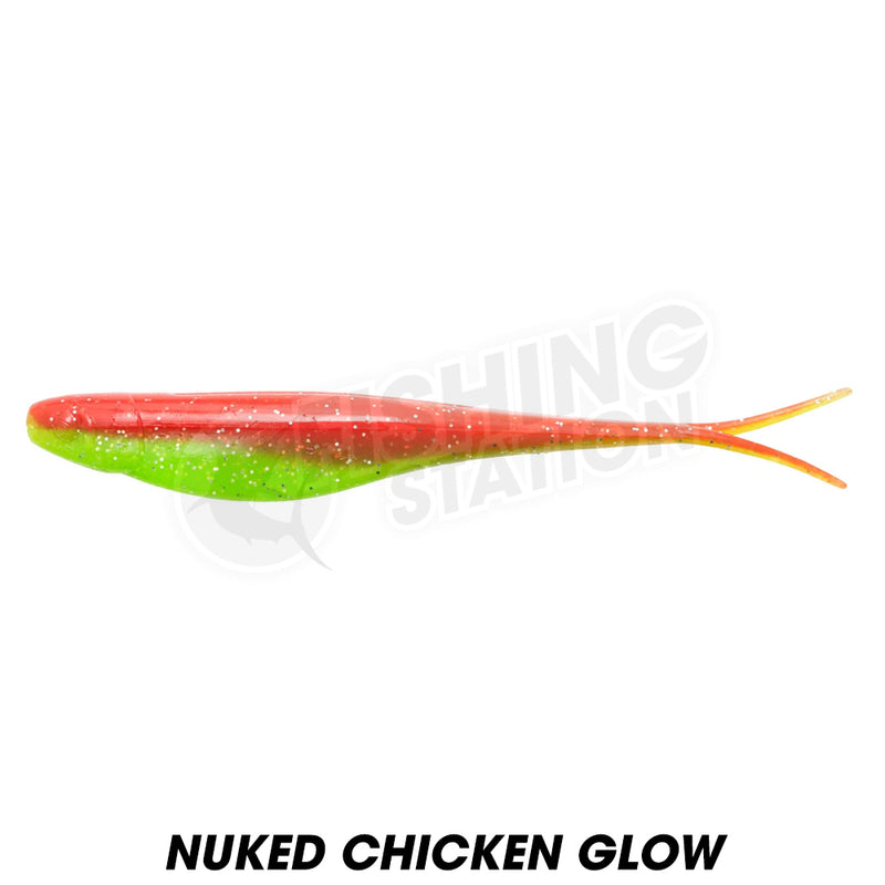 Load image into Gallery viewer, Z-Man Scented Jerk ShadZ 6" Soft Plastic Lure