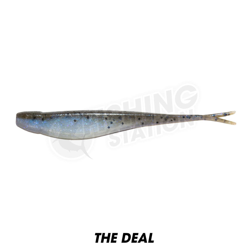 Load image into Gallery viewer, Z-Man Scented Jerk ShadZ 5" Soft Plastic Lure