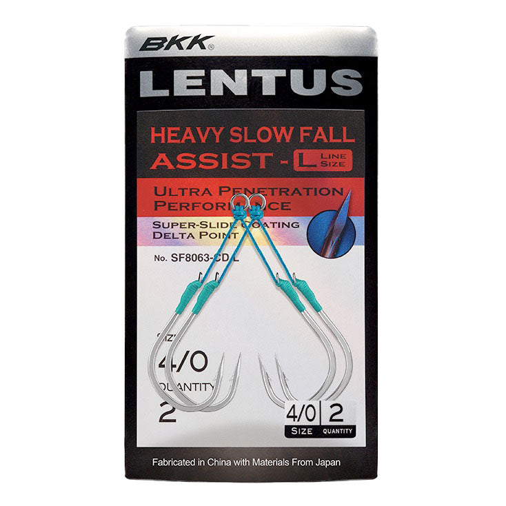 Load image into Gallery viewer, BKK SF Lentus L Assist Hook-Hooks - Assist-BKK-3/0 (2pk)-Fishing Station