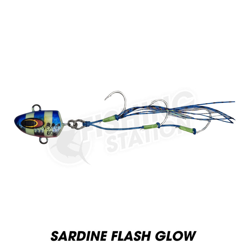 Load image into Gallery viewer, Vexed Bottom Meat Slow Pitch Tuned 60g Lure