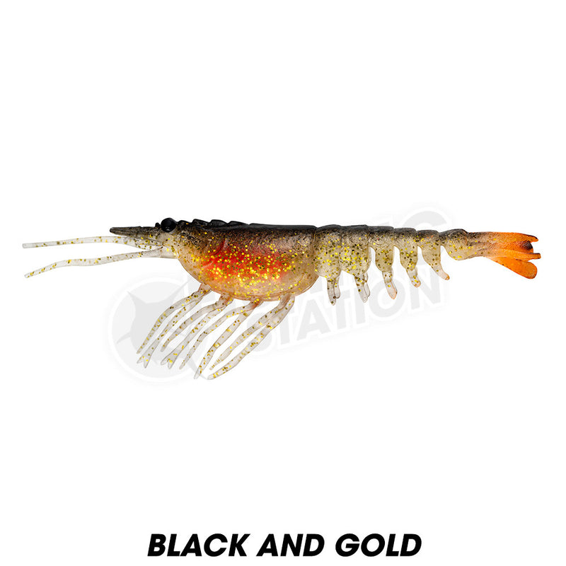 Load image into Gallery viewer, Nomad Live Ops Switcher Shrimp 5" Soft Plastic Lure