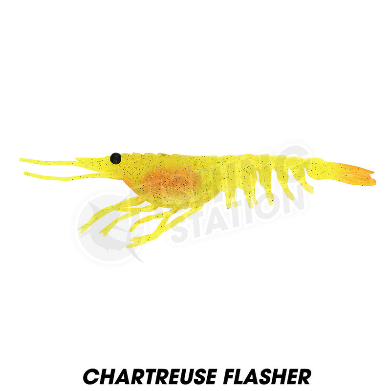 Load image into Gallery viewer, Nomad Live Ops Switcher Shrimp 5" Soft Plastic Lure