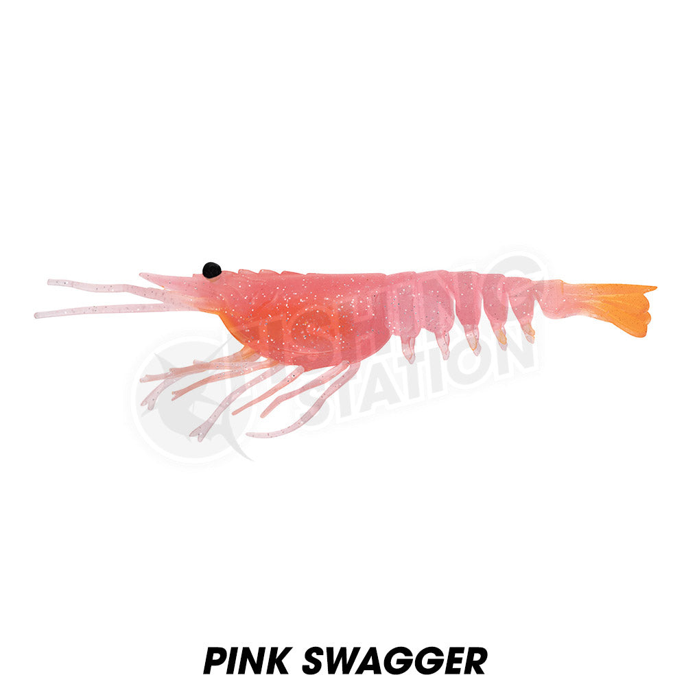 Nomad Live Ops Switcher Shrimp 2.3 Inch Soft Plastic Lure
