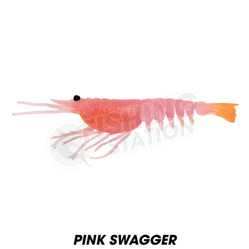 Load image into Gallery viewer, Nomad Live Ops Switcher Shrimp 5" Soft Plastic Lure